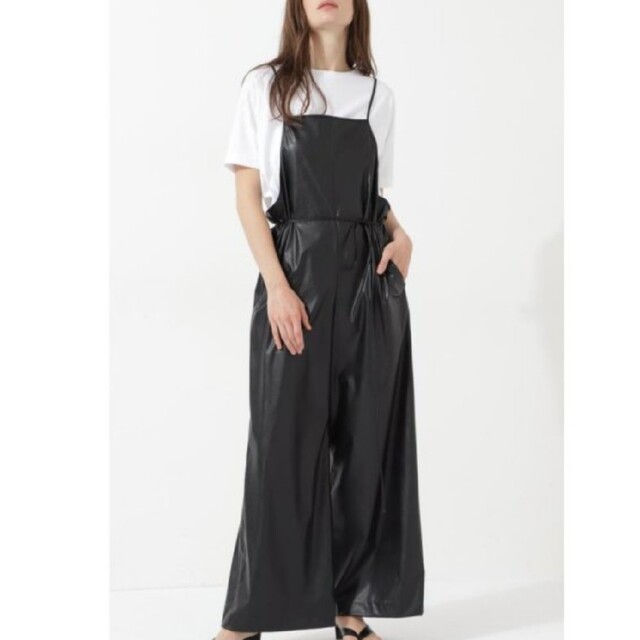 LE PHIL ADORE 完売商品 サロペット オールインワン 黒 M 美品 | www