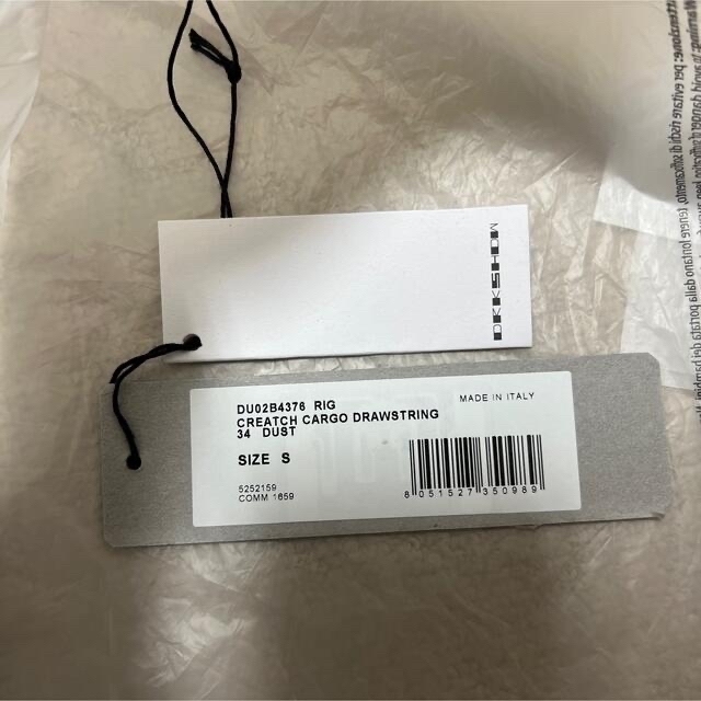 rick owens drkshdw 22AW creatch cargo s | sweatreno.com