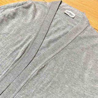 ジョンスメドレー(JOHN SMEDLEY)のJOHN SMEDLEY ボタンレス ウール カーディガン ニット セーター(カーディガン)