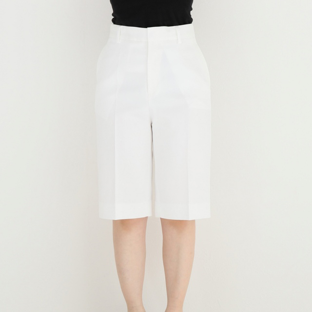 【タグ付】ドゥーズィエムクラス　elegance mini パンツ36ホワイト