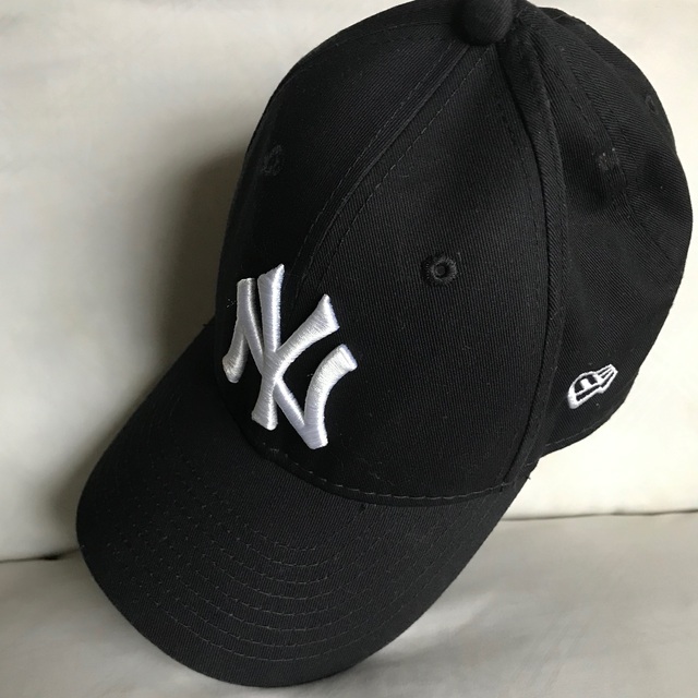 NEW ERA(ニューエラー)のNEW ERA NYヤンキース 帽子 ユースサイズ キッズ/ベビー/マタニティのこども用ファッション小物(帽子)の商品写真