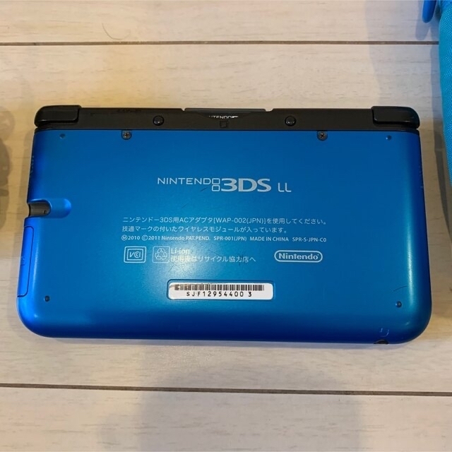 ニンテンドー3DS(ニンテンドー3DS)のニンテンドー3DSLLセット エンタメ/ホビーのゲームソフト/ゲーム機本体(その他)の商品写真