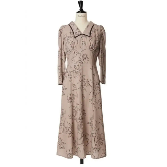 Her lip to - Her lip to Limoges Vintage Satin Dressの通販 by