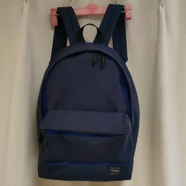 美品☆ポーターガール リュック ネイビー レディース バッグ