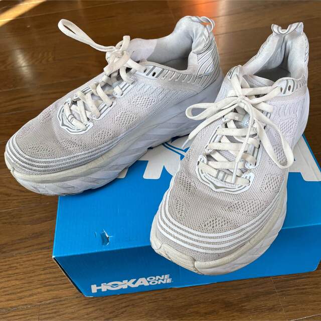 HOKA ONE ONE Bondi 6 WIDE 26cm ホカオネオネ