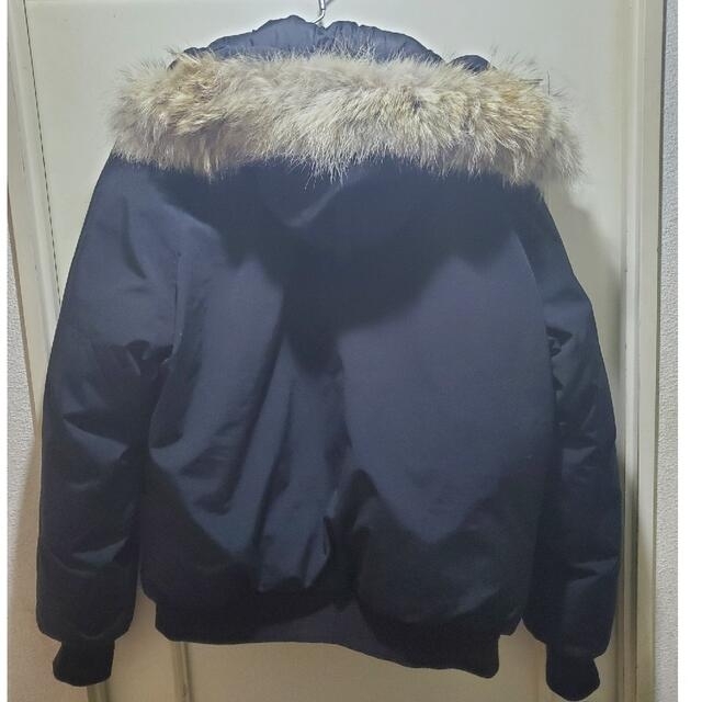 CANADA GOOSE(カナダグース)の美品★　カナダグースチリワックボンバー　BLACK　M メンズのジャケット/アウター(ダウンジャケット)の商品写真