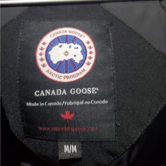 CANADA GOOSE(カナダグース)の美品★　カナダグースチリワックボンバー　BLACK　M メンズのジャケット/アウター(ダウンジャケット)の商品写真