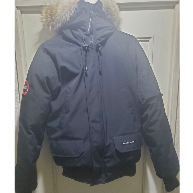 CANADA GOOSE(カナダグース)の美品★　カナダグースチリワックボンバー　BLACK　M メンズのジャケット/アウター(ダウンジャケット)の商品写真