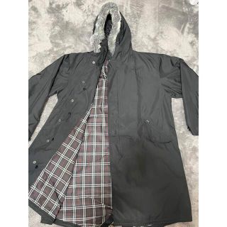 バーバリー(BURBERRY)のバーバリー　モッズコート　美品(ダッフルコート)