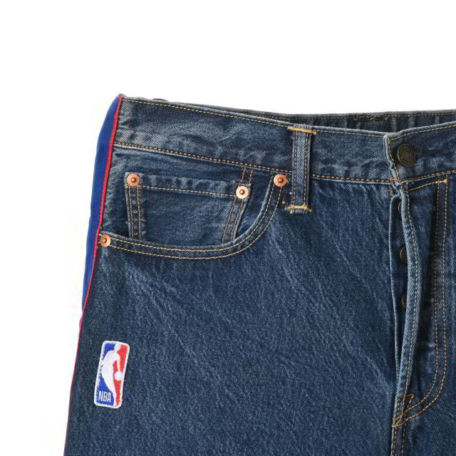 Levi's(リーバイス)のLevi's × Just Don × NBA デニム パンツ メンズのパンツ(デニム/ジーンズ)の商品写真