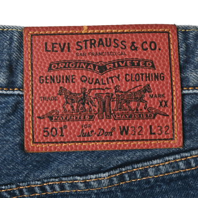 Levi's(リーバイス)のLevi's × Just Don × NBA デニム パンツ メンズのパンツ(デニム/ジーンズ)の商品写真