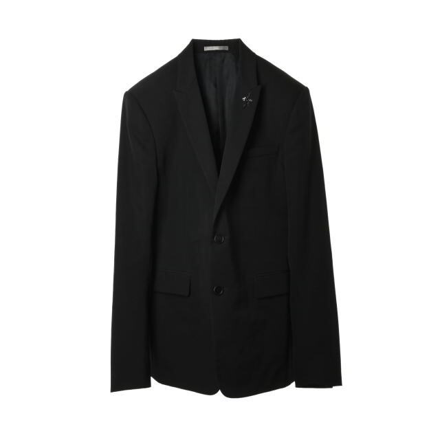 DIOR HOMME - Dior HOMME Bee ビーズ装飾 2B テーラード ジャケットの