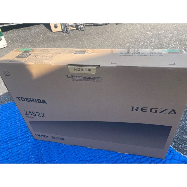 TOSHIBA REGZA 新品 TOSHIBA REGZA 新品