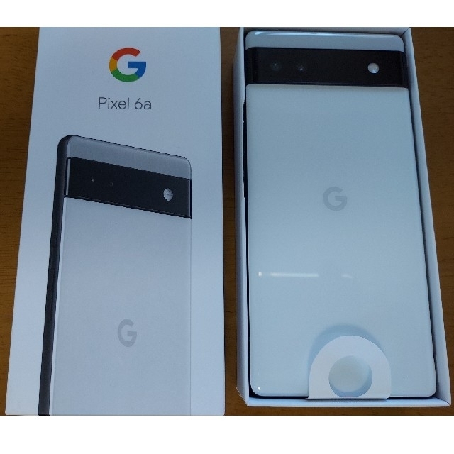 新着ランキング Google pixel 6a 128GB SIMフリー ホワイト