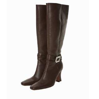 ハーリップトゥ(Her lip to)のCrystal Bucked Knee Boots👢(ブーツ)