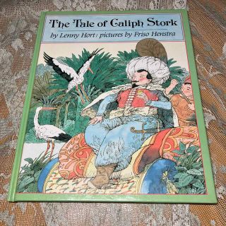 The tale of galiph stork  コウノトリのおはなし(洋書)