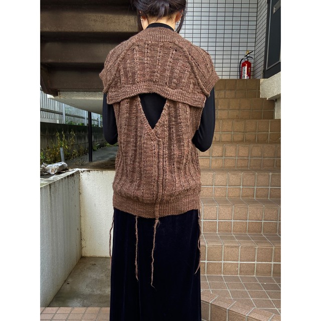 PHOTOCOPIEU フォトコピュー VALERIEヴァレリー ニットベスト