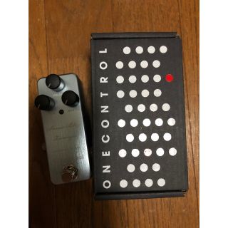 sonic blue twanger one control ミニサイズペダル(エフェクター)