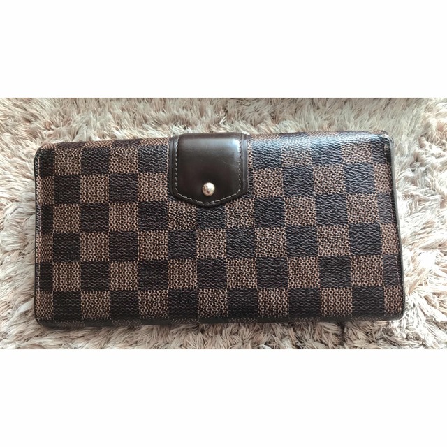 本物【良品】LOUIS VUITTON ダミエ♡長財布