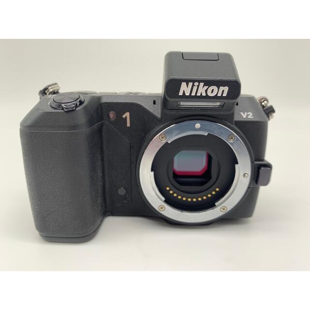 【NIKON】NIKON1 V2 ボディ ニコン 7