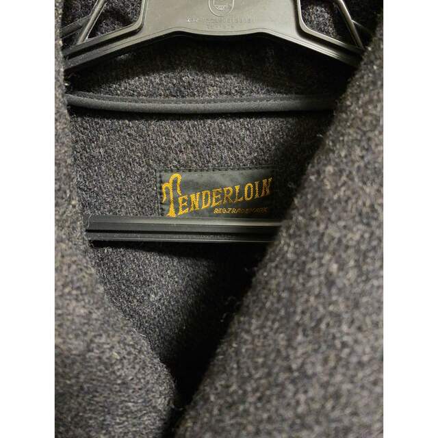 TENDERLOIN(テンダーロイン)のテンダーロイン　tenderloin Pコート　ピーコート　レザー　ジャケット メンズのジャケット/アウター(ピーコート)の商品写真