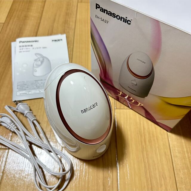 Panasonic nanocareスチーマー【型番】EH-SA37