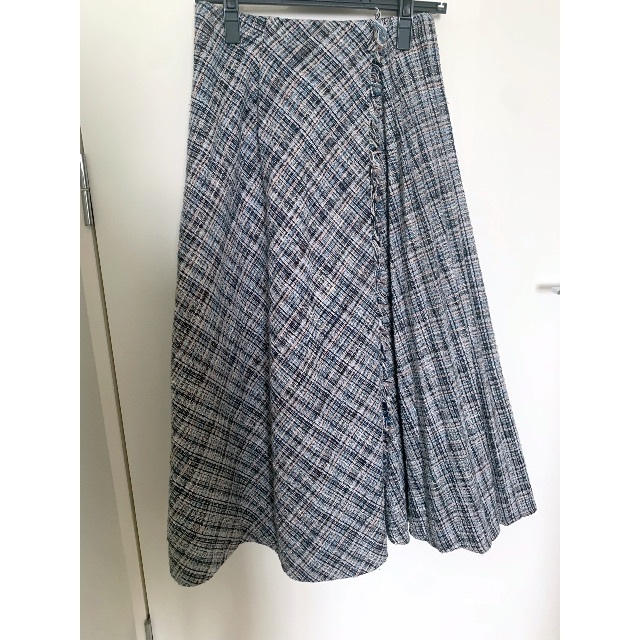 VIAGGIO BLU(ビアッジョブルー)のツイードスカート レディースのスカート(ロングスカート)の商品写真