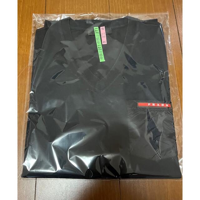 ★ 早い者勝ち 美品 PRADA Vネック Tシャツ XS ★