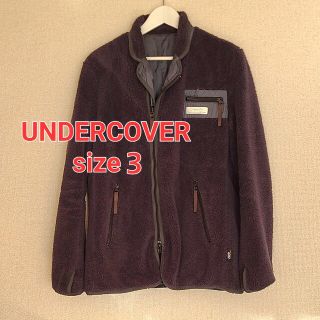 アンダーカバー(UNDERCOVER)のUNDER COVER×TEAM GIRAタブルZIPリバーシブルジャケット(ブルゾン)