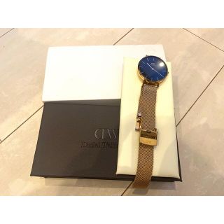 ダニエルウェリントン(Daniel Wellington)の【ジャンク品】Daniel Wellington 腕時計(腕時計)