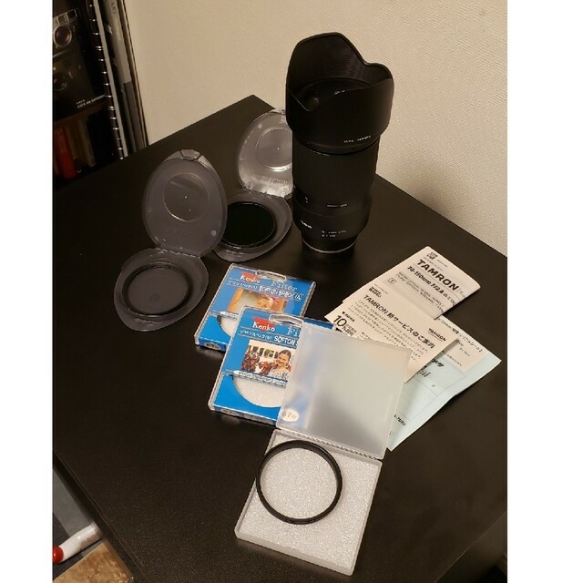 日本未入荷 TAMRON - タムロン 70-180mm F2.8 VXD ソニー レンズ