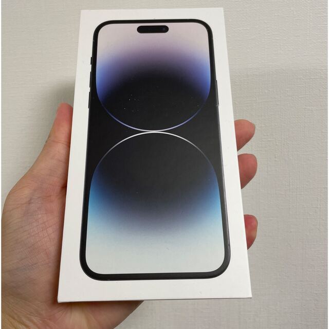 香港版　iPhone 14 Pro 1TB   dual SIMフリー　パープル