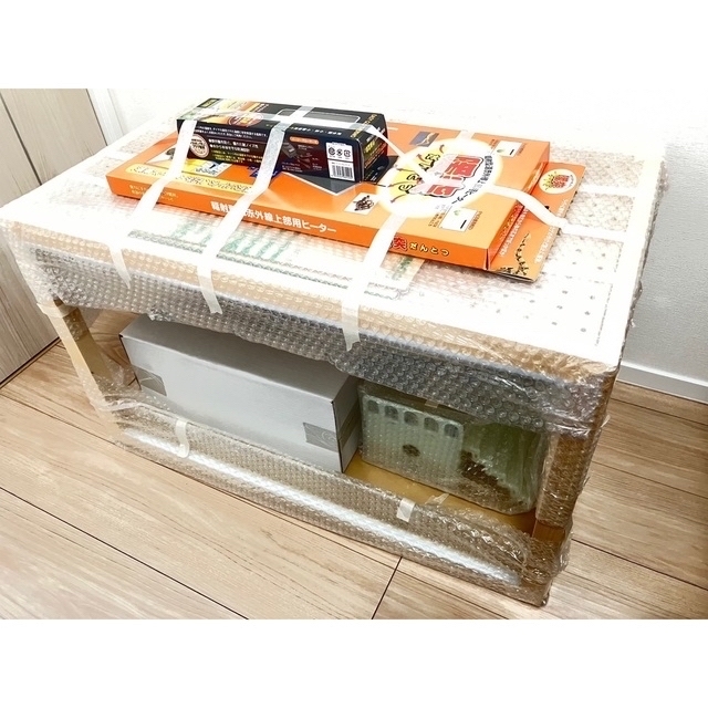 【新品未使用・値下】小動物用ケージセット　750×450×450mm