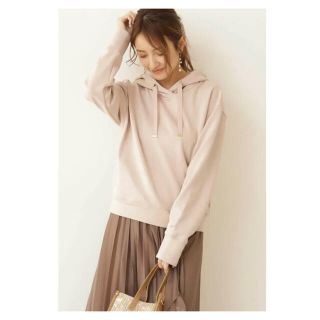 PROPORTION BODY DRESSING - ♥プロポーション シルキーポンチパーカー トップス