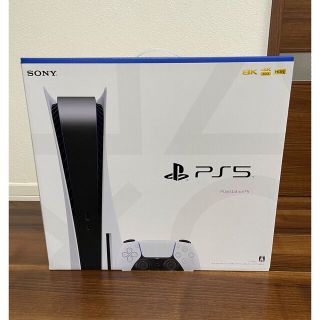 PS5 新型　新品未使用