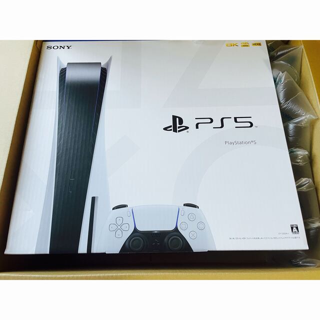 Plantation(プランテーション)のPlayStation5 CFI-1200A01 新品未開封 エンタメ/ホビーのゲームソフト/ゲーム機本体(家庭用ゲーム機本体)の商品写真