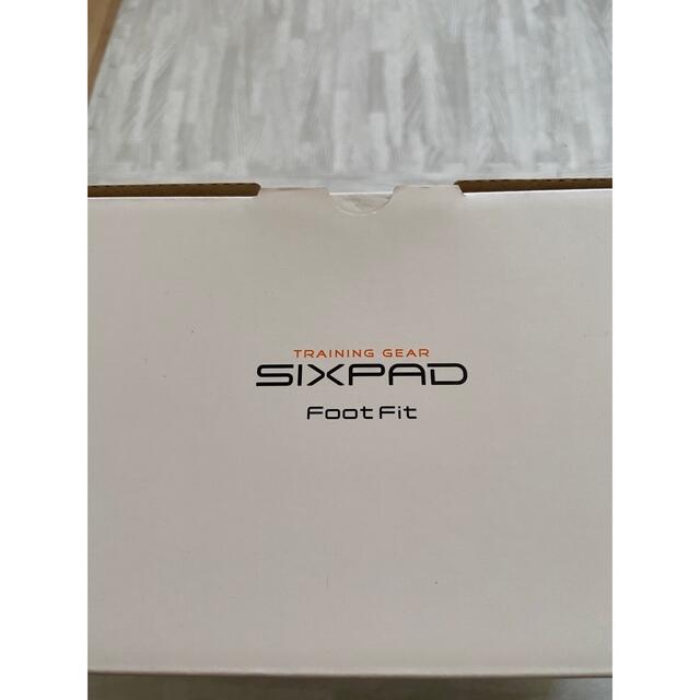 SIXPAD(シックスパッド)の【美品】SIXPAD 足用 スポーツ/アウトドアのトレーニング/エクササイズ(トレーニング用品)の商品写真