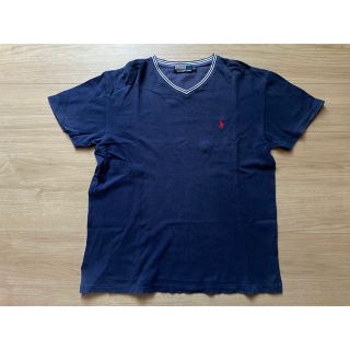 ラルフローレン(Ralph Lauren)のラルフローレンＶネックTシャツ　L(Tシャツ/カットソー(半袖/袖なし))