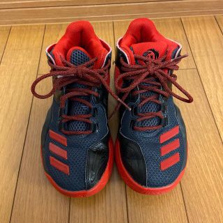 アディダス(adidas)のバスケットボールシューズ　キッズ　子供(スニーカー)