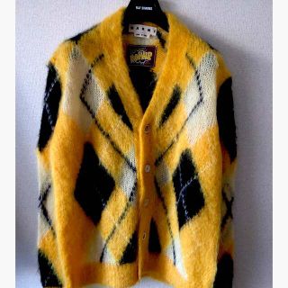 Maison Martin Margiela - Marni cardigan raf simons fog loewe