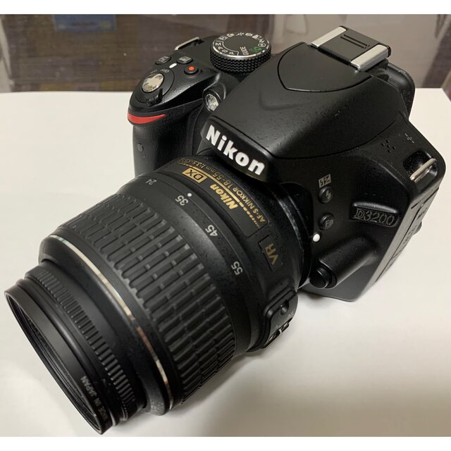 ☆専用バッグ付き☆ Nikon D3200 ダブルズームキットSDカード付き