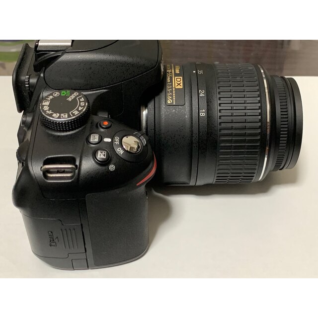 ☆専用バッグ付き☆ Nikon D3200 ダブルズームキットSDカード付き