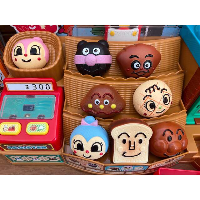 ★美品★ アンパンマン ジャムおじさんのパン工場 エンタメ/ホビーのおもちゃ/ぬいぐるみ(キャラクターグッズ)の商品写真