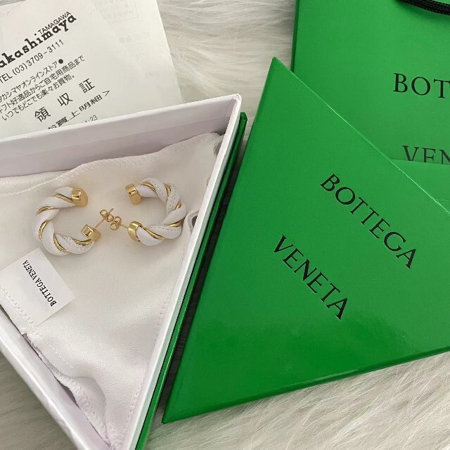 Bottega Veneta - BOTTEGA VENETA ツイストピアス
