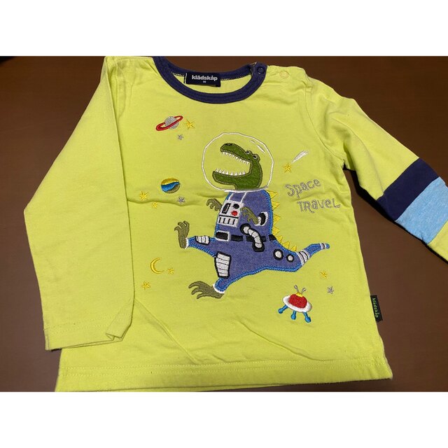 THE NORTH FACE(ザノースフェイス)のkladskap ロンT キッズ/ベビー/マタニティのキッズ服男の子用(90cm~)(Tシャツ/カットソー)の商品写真