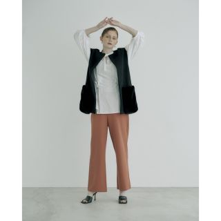Drawer - エムドット em. Pocket Fur Gilet ポケットファージレの通販
