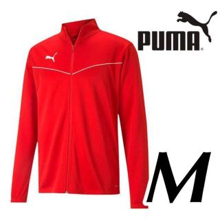 プーマ(PUMA)の4新品 PUMA プーマ フルジップ ジャージ M 赤 レッド(ウェア)