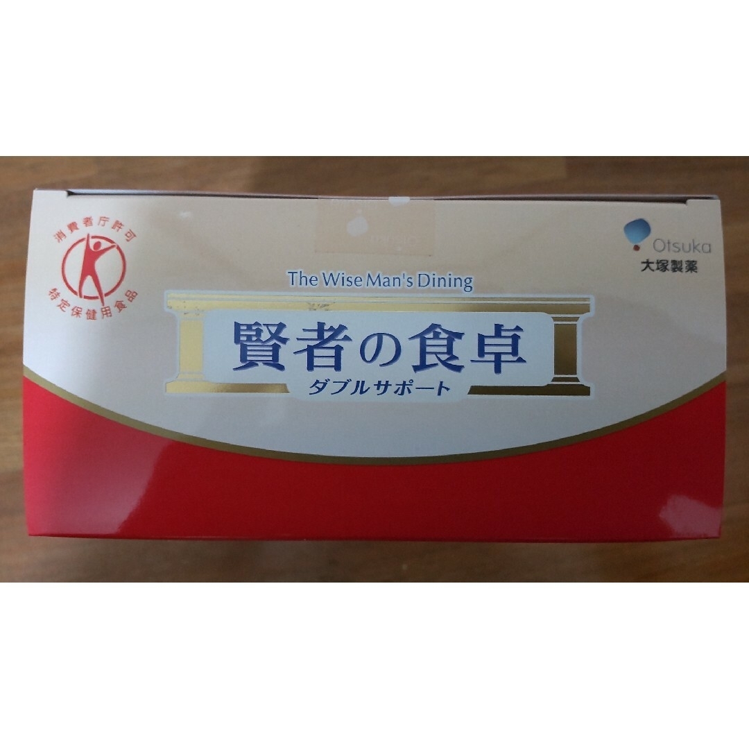 大塚製薬(オオツカセイヤク)の賢者の食卓 ダブルサポート 大塚製薬 30包×10箱 300包 特定保健用食品 エンタメ/ホビーのエンタメ その他(その他)の商品写真