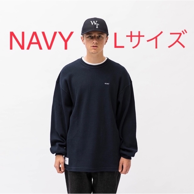 Wtaps LOCKS/SWEATER/COTTON スウェット ネイビーL