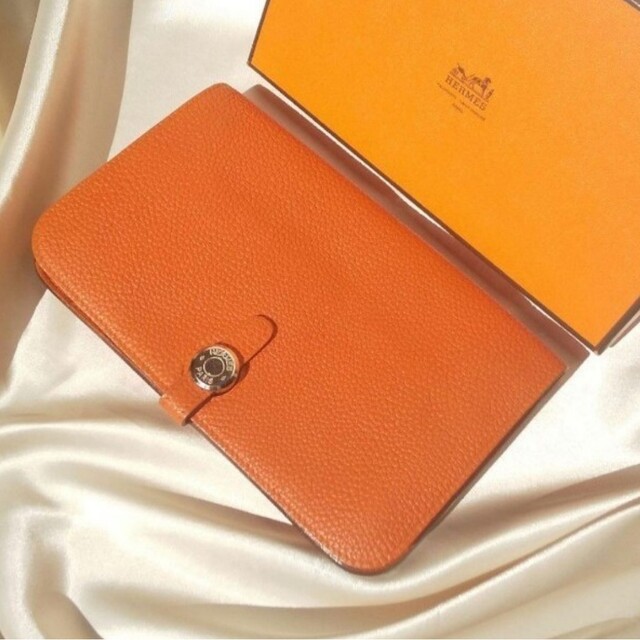 Hermes - 専用☆正規品 美品☆エルメス ドゴンGM 長財布の通販 by